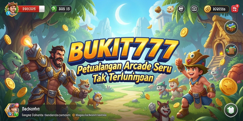Tampilan menarik dari gameplay BUKIT777 yang penuh aksi.