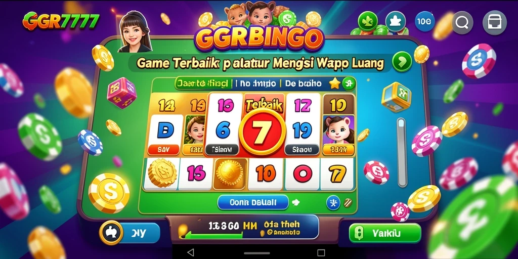 Tampilan screenshot GGR7777 yang menunjukkan gameplay Bingo yang menarik.