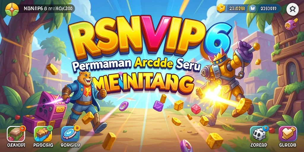 Tampilan gameplay seru dari RSNVIP6 yang menggugah semangat permainan.