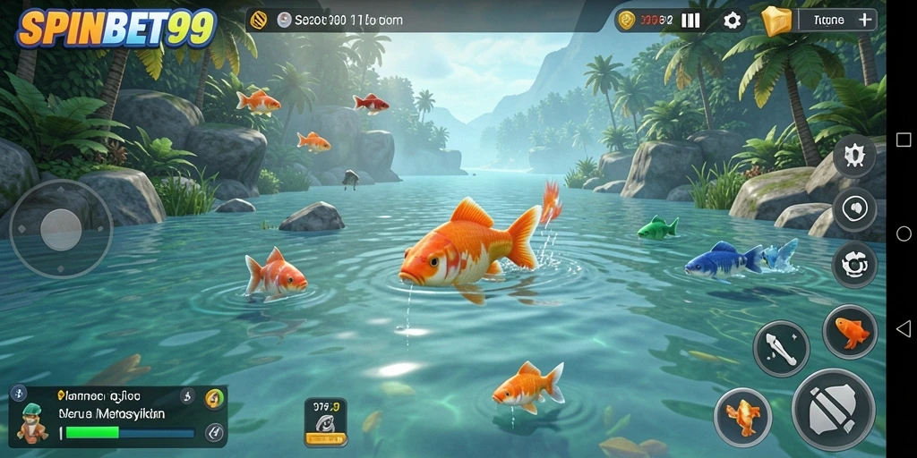 Tangkapan ikan besar dalam gameplay SPINBET99 yang menantang.
