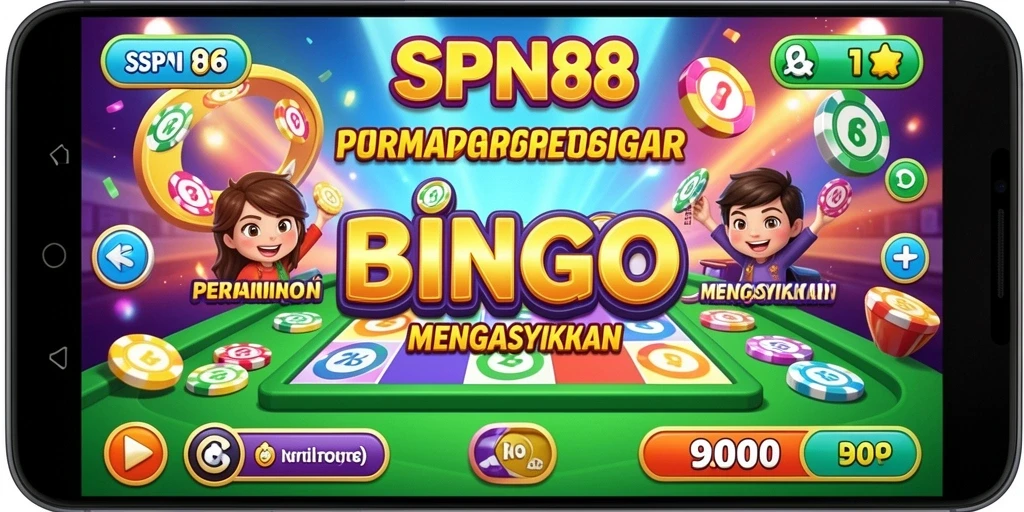 Tampilan gameplay SPN88 yang seru dan mengasyikkan di Bingo.