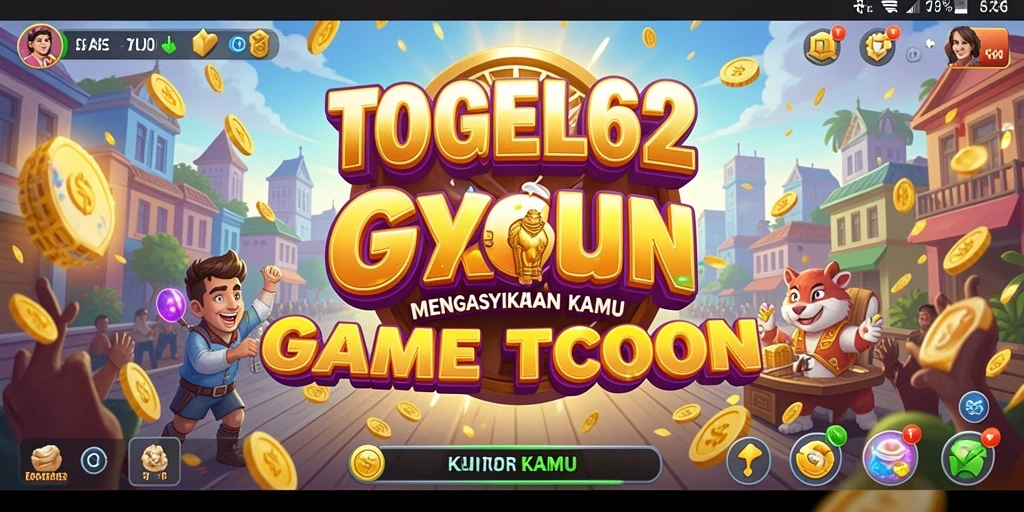 Tampilan gameplay TOGEL62 yang seru dan interaktif.