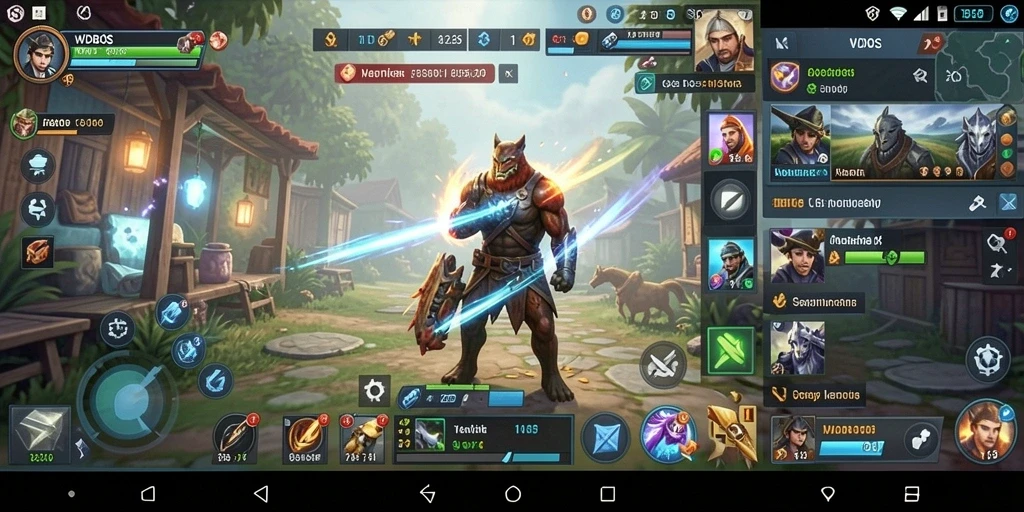 Screenshot utama WDBOS menunjukkan antarmuka aplikasi yang intuitif dan fitur yang bermanfaat.